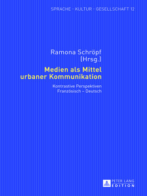 cover image of Medien als Mittel urbaner Kommunikation